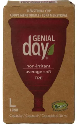 Produktbild von Gentle Day Menstruationstasse, Größe L (1 Stück)