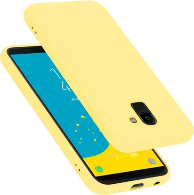 Produktbild von Cadorabo DE-150952, Samsung, Samsung Galaxy J6 2018, Gelb