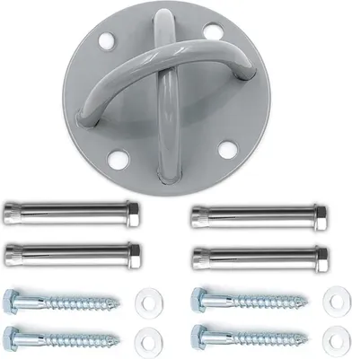 Produktbild von Deckenhaken für Hängestühle - Tragfähigkeit 250 kg - Eisen