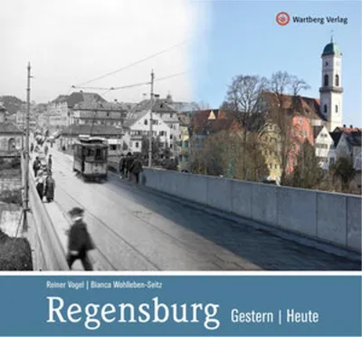 Obrázek produktu pro Regensburg - gestern und heute