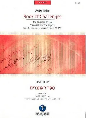 Produktbild von Book of Challenges vol.2 for piano