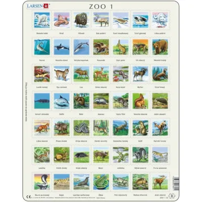 Obrázek produktu pro Puzzle ZOO 149 dílků