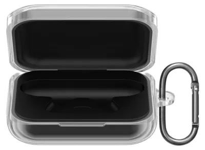 Produktbild von kwmobile Hülle für Realme Buds Air 7 Case - TPU Silikon Schutzhülle - Kopfhörer Cover - Transparent