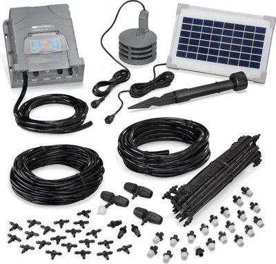 Produktbild von esotec Solar Bewässerungssystem WaterSpray Garten Bewässerung 101122