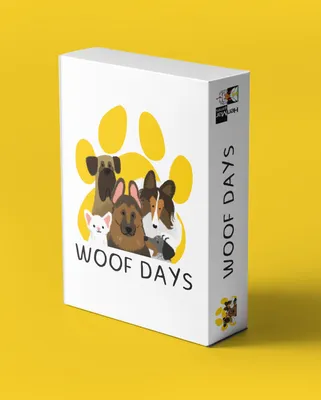 Obrázok produktu pre Asmodee Woof Days, Stolová hra, 6 rok / roky