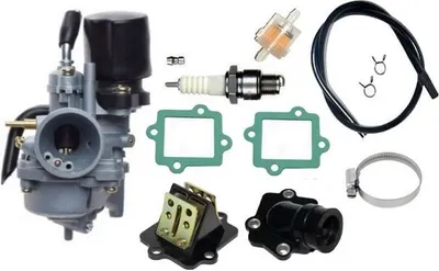 Produktbild von NEU VERGASER ZÜNDKERZE KIT Set für Explorer Race GT 50 2T