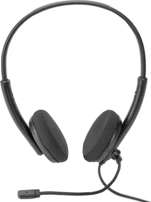 Produktbild von DIGITUS On Ear Office Headset m. Geräuschreduzierung 3,5mm Stereo