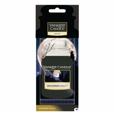 Zdjęcie produktu dla Świeca zapachowa Yankee Candle Car Jar Midsummer's Night
