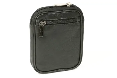 Produktbild von LEAS Gürteltasche Echt-Leder, schwarz Travel-Line