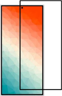 Zdjęcie produktu dla Cienkie Pełne Full Glue Szkło Hartowane Ochronne Samsung S24 Ultra 5G S928