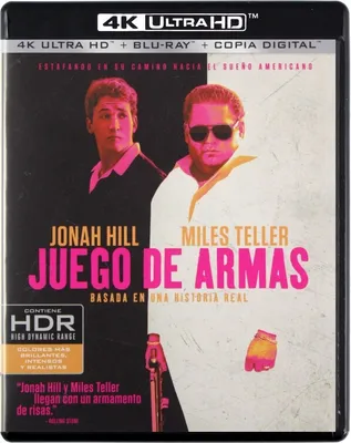 Produktbild von War Dogs [BLU-RAY 4K+BLU-RAY]