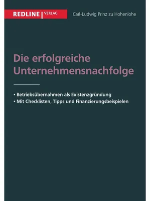 Zdjęcie produktu dla Die erfolgreiche Unternehmensnachfolge