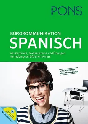 Immagine prodotto di PONS Bürokommunikation Spanisch