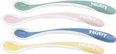 Productafbeelding van Gepatenteerde Hot Safe warmtesensorlepels, set van 4 - 3M+
