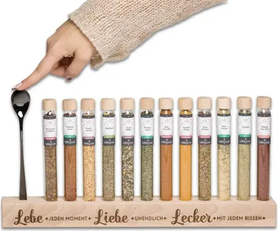 Produktbild von Lebe Liebe Lecker - Gewürzset