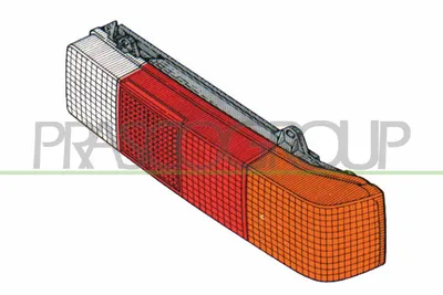 Produktbild von PRASCO Rückleuchte Heckleuchte Links für FIAT CINQUECENTO (170)