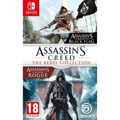 Produktbild von Ubisoft Assassin's Creed : The Rebel Collection, Nintendo Switch, M (Reif), Physische Medien
