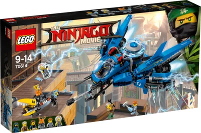 Produktbild von LEGO® NINJAGO Jay's Jet-Blitz 70614