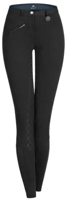 Produktbild von E.L.T Reithose Damen Thermo Fun Sport Silikon Damenreithose Schwarz 46