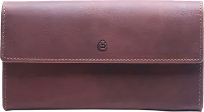 Immagine prodotto di Esquire Pelle portafoglio Dallas Wallet With Flap Brown marrone