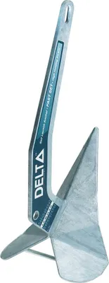 Produktbild von Lewmar Delta Anker Silber 6 Kg Silber 6 Kg