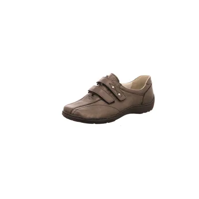 Produktbild von Waldläufer HENNI Klett- Halbschuh, Pigalle, schwarz, Pro- Aktiv Fussbett, Weite H, 496301-172-001 43