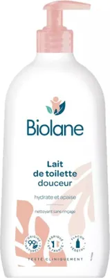 Zdjęcie produktu dla Biolane Lait de toilette douceur mleczko oczyszczające, 750 ml