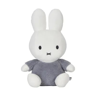 Produktbild von Nijntje Fluffy Knuffel 35 cm Blauw