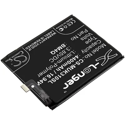 Zdjęcie produktu dla TECHTEK Bateria kompatybilny z [Xiaomi] K30 Pro, K30 Pro 5G, M2004J11G, kompatybilny z [Pocophone] Poco F2 Pro 5G zastępuje BM4Q