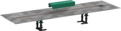 Immagine prodotto di hansgrohe uBox kit dinstallation universel, 90cm, pour kit de finition de caniveau de douche, 56013180, 56013180