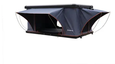 Obrázek produktu pro Střešní autostan pro 2 osoby King Camp Boundless X2 černo-šedá