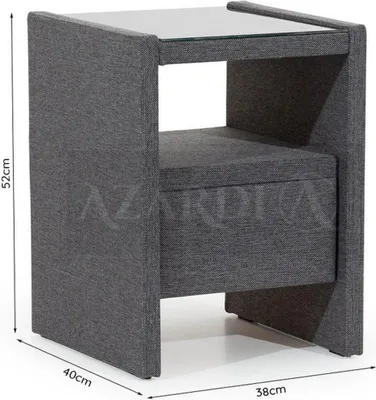 Image de Table de nuit Table de chevet Commode Design Console Tiroir Table Tables