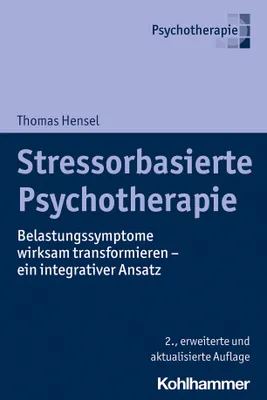 Produktbild von Stressorbasierte Psychotherapie