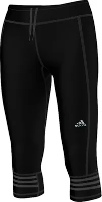 Produktbild von adidas Damen Laufhose Response 3/4 Tight Women Gr.XS black (AA5659)