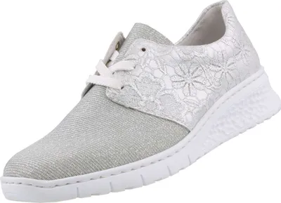 Produktbild von Rieker 58129-90 (42/silber/silver)
