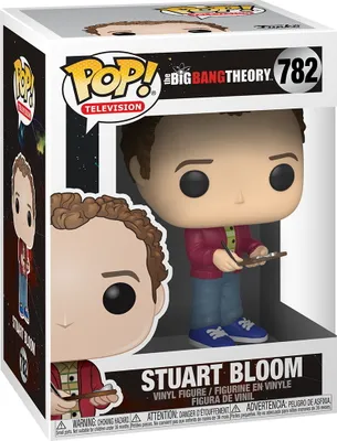 Produktbild von Big Bang Theory - Stuart Bloom 782 - Funko Pop! - Vinyl Figur