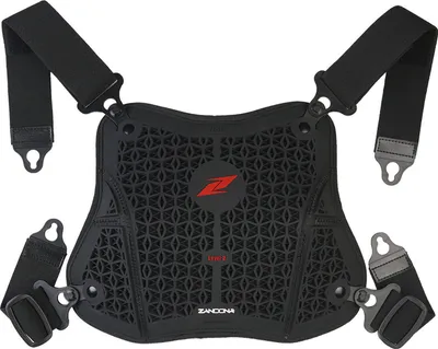 Produktbild von Zandona NetCube Armor Chest Damen Brustprotektor, schwarz, L/XL