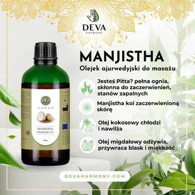 Produktbild von VANAN Manjistha-Öl 90ml