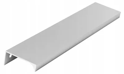 Produktbild von AMIX UA06 Aufsteckbarer Griff Aluminium Silber 64mm
