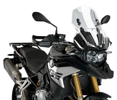 Immagine prodotto di Cupolino PUIG regolabile trasparente omologato ABE per Bmw