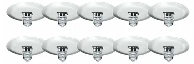 Obrázek produktu pro Paulmann 998.11, Zapuštěné bodové světlo, 1 žárovek, LED, 3000 K, 230 V, Nerezová ocel