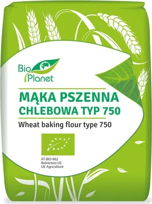 Zdjęcie produktu dla MĄKA PSZENNA CHLEBOWA TYP 7501 kg -PLANET