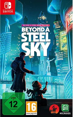 Produktbild von GAME Beyond a Steel Sky - Limited Steelbook, Nintendo Switch, T (Jugendliche)