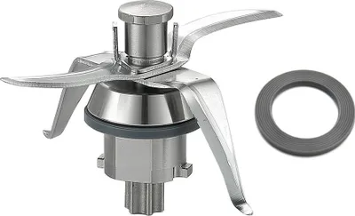 Produktbild von Mix-Messer Ersatz Messer für Thermomix TM21 TM 21 TM21.1 inklusive Dichtungsring / ersetzt 10028639