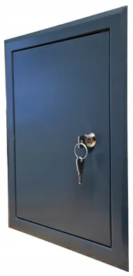 Produktbild von Laco DR-2 Inspektionsklappe Metall 20x25 cm Anthrazit
