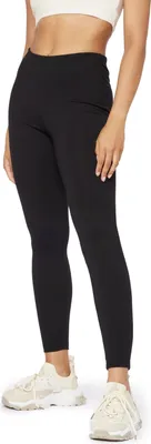 Produktbild von Bellivalini Damen Lange Leggings Neon 80er Jahre Sport Gym Joggen Tanz BLV50-294 (Schwarz, S)