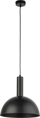 Zdjęcie produktu dla Lampa wisząca VITRUM czarna 1xE27x15W metal wym:120x30x30cm IP20 Sigma Lighting