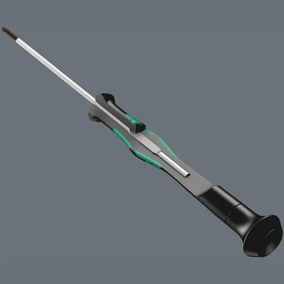 Image de Wera 2035 Screwdriver for slotted screws for electronic applications