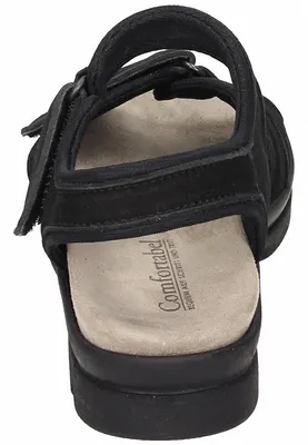 Produktbild von Comfortabel Damen  Sandalen & Sandaletten schwarz Gr. 38