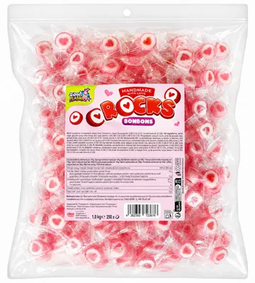 Produktbild von Sweet Flash Handmade Rocks Bonbons Herzen 250er